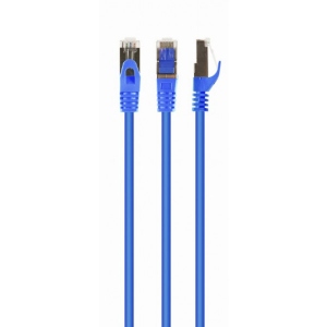 Кабель патч-корд Cablexpert S/FTP (PP6A-LSZHCU-B-10M) 50u 10m Blue