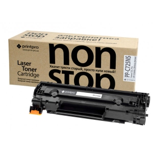 Картриджі для лазерних принтерів PrintPro CANON 725 (PP-C725NS) купити