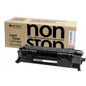 Уцінка - Картридж для лазерних принтерів/БФП PrintPro NS HP CE505A/CF280A (PP-H505/280NS) # Київ