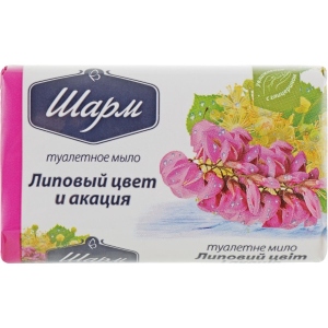 Тверде мило Grand Шарм Липовый цвет и Акация 70 г (4820195500637)