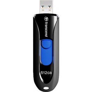 Флеш USB Transcend 512GB JetFlash 790 Black (TS512GJF790K)
