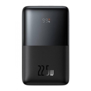 Батарея мобільна Baseus Bipow Pro Digital Display Fast Charge Power Bank 20000mAh 22.5W Black  Overseas Edition (PPBD040301)
