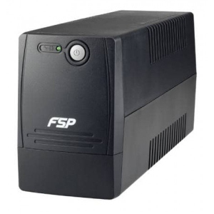 Джерело безперебійного живлення FSP FP800, 800ВА/480Вт, Line-Int, 2* Schuko, AVR Black (PPF4800407)