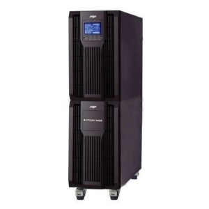 Джерело безперебійного живлення FSP Champ 6 kVA,Tower,Schuko CH-1106TS 6000VA/5400W,Online (PPF54A0804)