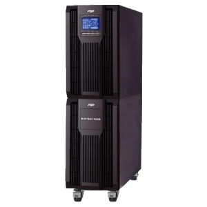 Джерело безперебійного живлення FSP Champ 10 kVA,Tower,Schuko CH-1110TS 10000VA/9000W (PPF90A0802)