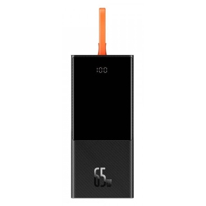 Батарея мобільна Baseus 20000mAh PD 65W USB-C 2xUSB QC 3.0  (PPJL000001)