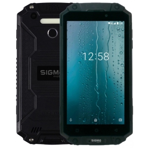 Смартфон Sigma mobile X-treme PQ39 Ultra 6/128Gb Black