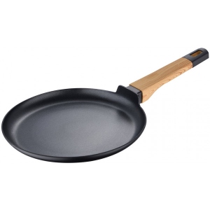 Сковорода для млинців Bergner Earth Black 24 см (BG-34626-BK)