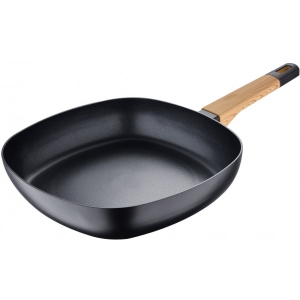 Сковорода гриль Bergner Earth Black 28 см (BG-34625-BK)