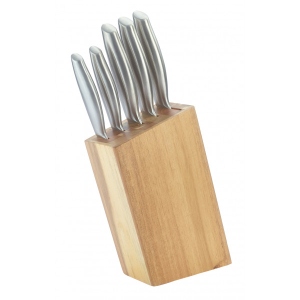 Набір ножів Pepper Metal Block 6 пр. (PR-4104)