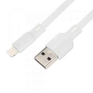 Кабель синхронізації даних Proda PD-B18i Lightning 2.1А White (PD-B18i-WHT)