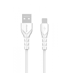 Кабель синхронізації даних Proda PD-B47i Lightning Quick Charge 3А White (PD-B47i-WHT)