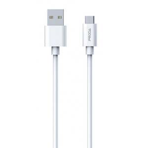 Кабель синхронізації даних Proda PD-B72m microUSB 2.4А White (PD-B72m-WHT)