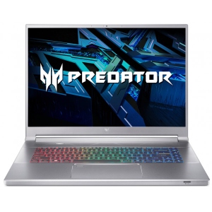 Ноутбук ігровий Acer Predator Triton 300 PT316-51s (NH.QGKEU.007) Sparkly Silver