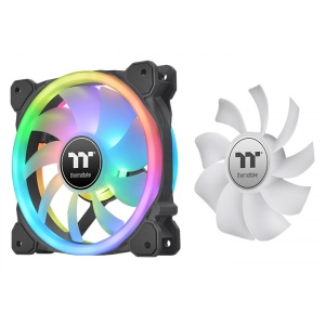 Процесорний кулер Thermaltake SWAFAN 12 RGB Radiator Fan TT Premium Edition (CL-F137-PL12SW-A)