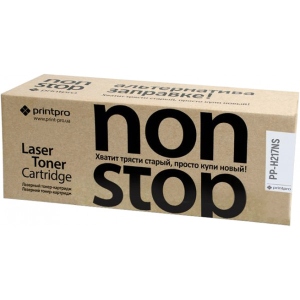 Картридж для лазерних принтерів/БФП PrintProNS HP LJ Pro M102/M130 Black (аналог CF217A) (PP-H217NS) офіційний сайт
