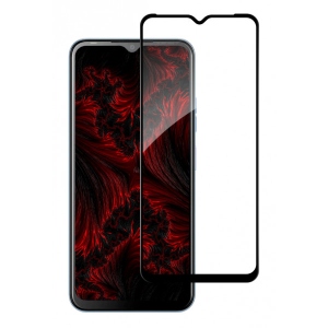 Захисне скло для смартфону Intaleo Full Glue for Tecno Pop 6 Pro Black (1283126551611)