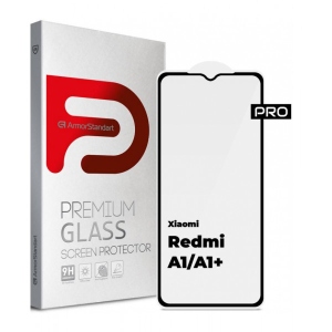 Захисне скло для смартфону Armorstandart Pro for Xiaomi Redmi A1 / A1+ / Poco C50 Black (ARM62818)