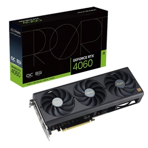 Відеокарта Asus RTX 4060 PROART OC 8GB GDDR6 (PROART-RTX4060-O8G)