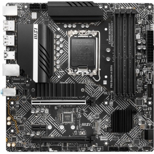 Материнська плата MSI PRO B660M-A DDR4