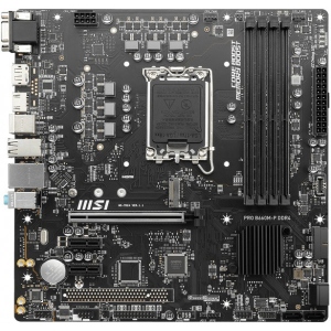 Материнська плата MSI PRO B660M-P DDR4