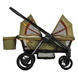 Коляска для двійні прогулянкова Evenflo Pivot Xplore All-Terrain Stroller Wagon Gypsy (32884198252)