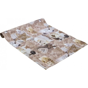 Скатертина раннер Прованс Digitale Beige 130х40 (011256)