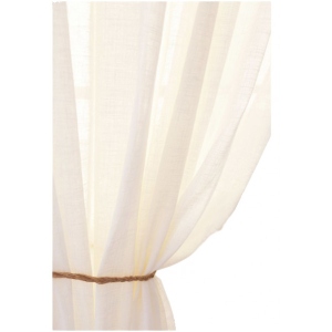Гардина Прованс на петлях Crema 145х250 (012830)