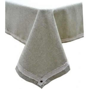 Скатертина кругла Прованс D 200 ''HYGGE'' Boa (хакі) (014106)
