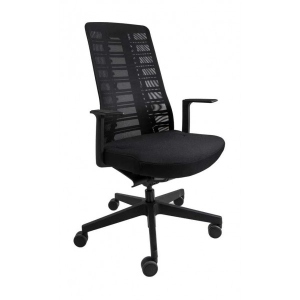 Стілець офісний Interstuhl PUREis3 Swivel chair PU213 Black/Manhattan Black купити в Україні