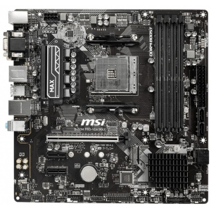 Материнська плата MSI B450M PRO-VDH MAX