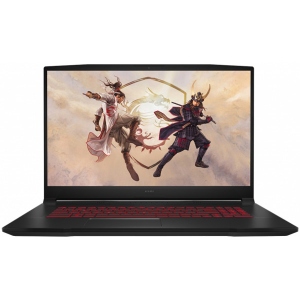 Ноутбук ігровий MSI Katana GF66 (11UE-639XUA) Black