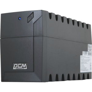 Джерело безперебійного живлення Powercom RPT-600AP Schuko фірмовий сайт
