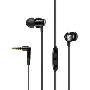 Навушники вкладиші Sennheiser CX 300 S Black (508593)