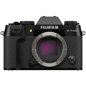 Фотокамера бездзеркальна Fujifilm X-T50 Body Black (16828193)
