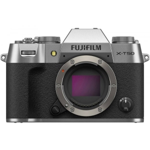 Фотокамера бездзеркальна Fujifilm X-T50 Body Silver (16828284)