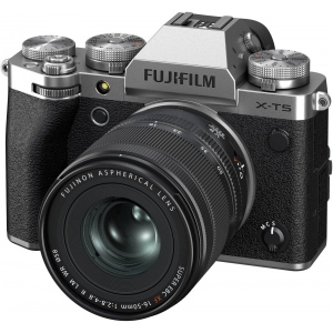 Фотокамера бездзеркальна Fujifilm X-T5 + XF16-50mmF2.8-4.8 R LM WR Kit Black (16842539)