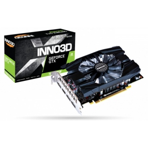 Відеокарта Inno3D Nvidia GeForce GTX 1660 SUPER 6GB GDDR6 Compact (N166S1-06D6-1712VA29)
