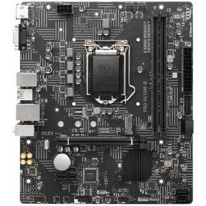 Материнська плата MSI PRO H410M-B