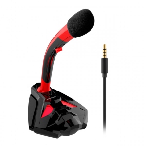Мікрофон до комп'ютера Promate Tweeter-4.Red