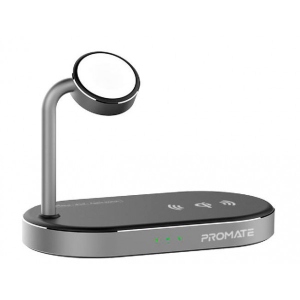 Зарядний пристрій Promate Wavepower Grey