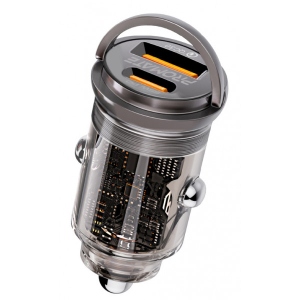 Автомобільний зарядний пристрій Promate transdrive-65w