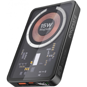 Батарея мобільна Promate Transpack-10 10000mAh Black