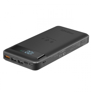 Уцінка - Батарея мобільна Promate Auratank-20 20000mAh Black #