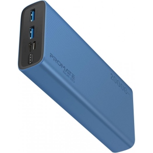 Батарея мобільна Promate Bolt-20 20000mAh Blue