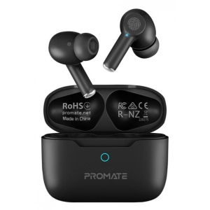 Навушники вкладиші бездротові TWS Promate propods.black