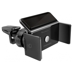 Тримач для мобільного пристрою Promate Solarmount Black