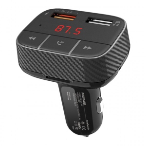 Автомобільний трансмітер Promate Smartune-2+ Black