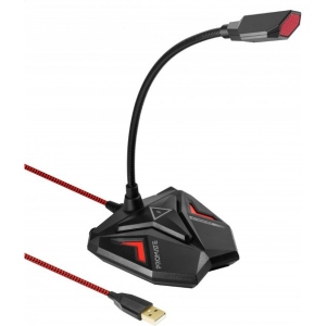 Мікрофон до комп'ютера Promate Streamer.maroon