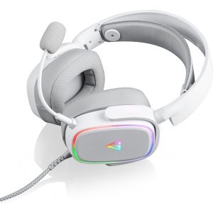 Гарнітура дротова ігрова Modecom Volcano RGB Prometheus 7.1 White USB (S-MC-899-PROMETHEUS-200)